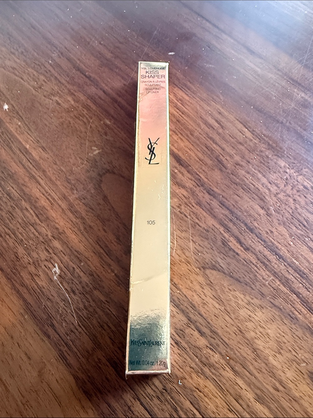 Yves Saint Laurent Kiss Shaper Lip Liner 105 - burnt honey - new!